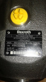  REXROTH A10VS028DFR1/31R HYDRAULIC PUMP Image