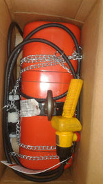  CM LODESTAR 2738 NHCF 1/4 TON ELECTRIC CHAIN HOIST Reconditioned NICE! Image
