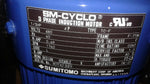  Sumitomo RNYMS03-1320-40 Gear Motor 40:1 Ratio 1/3 HP 43.8 RPM Output Image