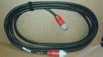  Turck GSDA GKDA 30-8M/S1055/S4000 Power Cordset 600V 3P 30A U-54022 Image