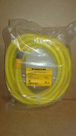  TURCK RSM RKM 55-6M/S600 Dual Ended Cordset Factory Sealed Image
