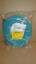  TURCK RSCD RKCD 442-30M/C1195 Double-Ended Cordset Factory Sealed Image