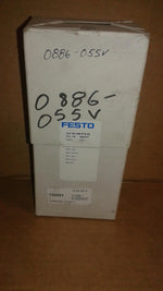  FESTO SLT-16-100-P-A-SA MINI SLIDE PNEUMATIC CYLINDER Sealed in Factory Packaging Image