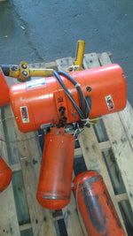 CM LODESTAR A2 1/8-Ton Hoist 480VAC 12FT Lift 32/10 Speed FPM Image