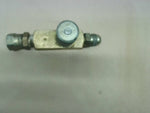  Parker F600B In-Line Flow Control Valve NPT 3/8" Image