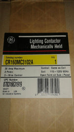  General Electric CR160MC3102A Lighting Contactor 30A Image