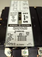  General Electric CR160MC3102A Lighting Contactor 30A Image