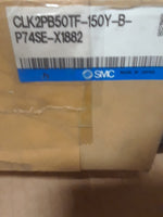  SMC CLK2PB50TF-150Y-B-P74SE-X1882 PNEUMATIC CLAMP ACTUATOR Image