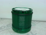  Siemens 8WD4 400-1AC Green Steady Stack Light Image