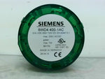  Siemens 8WD4 400-1AC Green Steady Stack Light Image