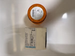  Siemens 8WD4 400-1AD Amber Steady Stack Light Image