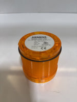  Siemens 8WD4 400-1AD Amber Steady Stack Light Image