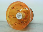  Siemens 8WD4 400-1AD Amber Steady Stack Light Image