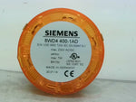 Siemens 8WD4 400-1AD Amber Steady Stack Light Image