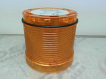  Siemens 8WD4 400-1AD Amber Steady Stack Light Image