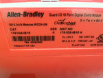  Allen Bradley 1791DS-IB16 Guard I/O 16 Point Digital Comb Module I Image