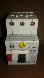  General Electric CR72AMD Manual Motor Contactor Controller 0.40-0.63 AMP Range Image