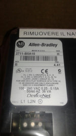  Allen Bradley 2711-B5A10 Panelview 550 Operator Terminal! Image