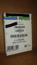  Wago 750-530 Output Module Sealed in Factory Packaging Image