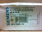  Siemens 3RV1928-1H Terminal Block Image