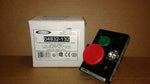  Rees 04932-132 Pushbutton Green.Red Double Plunger Image
