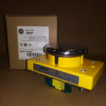  Allen Bradley 800P-F2CBV Palm Operated Push Button Image