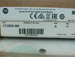  Allen Bradley 1732DS-IB8 /A ArmorBlock Guard I/O DevineNet 8 Point Factory Sealed Image