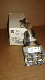  Allen Bradley 800T-J7303A Selector Switch Image