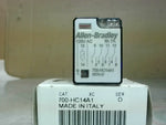  Allen Bradley 700-HC14A1 /D  Relay 14 Pin 120VAC 7A Image