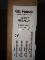  GE Fanuc IC697MDL750H Discrete Logic Output Module Factory Sealed! Image