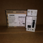  Siemens 5SM3 312-6 Circuit Breaker 25 Amp Image