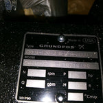 Grundfos CRK4-120/3 A-W-A-AUUV Immersion Multi-Stage Stack Coolant Pump Image