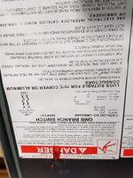  Square D QMB224W Panelboard Switch 200A 2P 240V Image