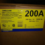  Square D QMB224W Panelboard Switch 200A 2P 240V Image