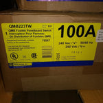  Square D QMB223TW 100A Fusible Panelboard Switch Image