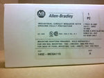  Allen Bradley 1492-MCGA115 15A Ground Fault Circuit Breaker Image