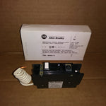  Allen Bradley 1492-MCGA115 15A Ground Fault Circuit Breaker Image