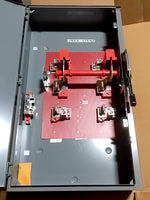  Square D H225NR 400A Heavy Duty Fusible Safety Switch Image