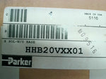  Parker HHB20VXX01 Solenoid Valve 35-150 PSIG 120VAC 7.2W Image