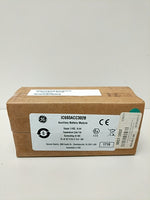  GE Fanuc IC693ACC302B Auxiliary Battery Module 3VDC 15AH Output Factory Sealed Image