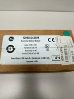  GE Fanuc IC693ACC302B Auxiliary Battery Module 3VDC 15AH Output Factory Sealed Image