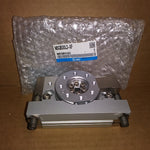  SMC MSQB30L2-XF Rotary Actuator With Table Image