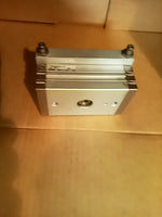  SMC MSQB30L2-XF Rotary Actuator With Table Image