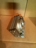  SMC MSQB30L2-XF Rotary Actuator With Table Image