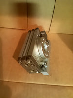  SMC MSQB30L2-XF Rotary Actuator With Table Image