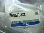  SMC MXQ25TFL-100A Pneumatic Cylinder Factory Sealed Image