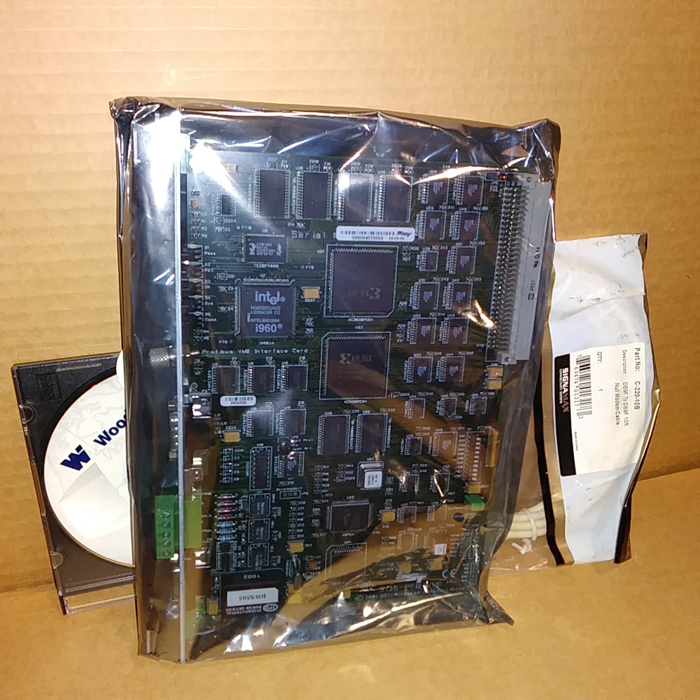 Molex Woodhead 5136-PFB-VME #GS Profibus Interface Card – Ideal Surplus