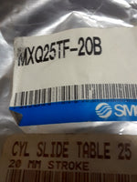  SMC MXQ25TF-20B Pneumatic Cylinder Factory Sealed Image