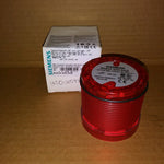  Siemens 8WD4 420-5AB Red Steady Stack Light Image