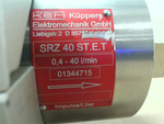  Nordson 1033892 SRZ 40 ST.E.T Helical Flowmeter No Box Image